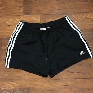 Adidas black shorts